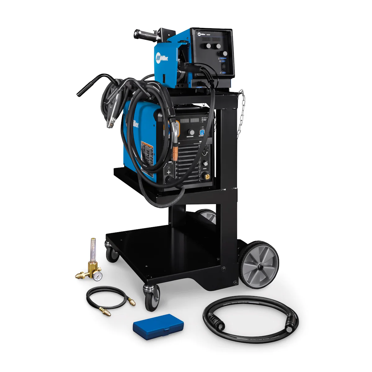 Miller XMT 400 MIGRunner w/Intellx Basic Feeder (951971)