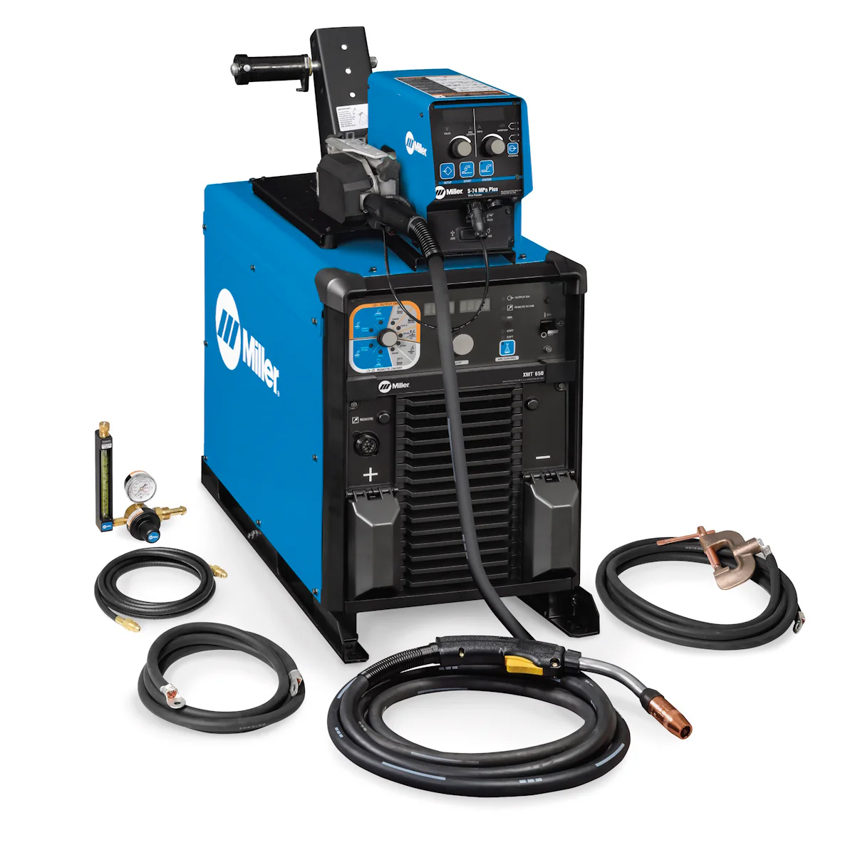Miller XMT 650 CC/CV MIG Runner Pkg 380/460V (951000068) - Image 2