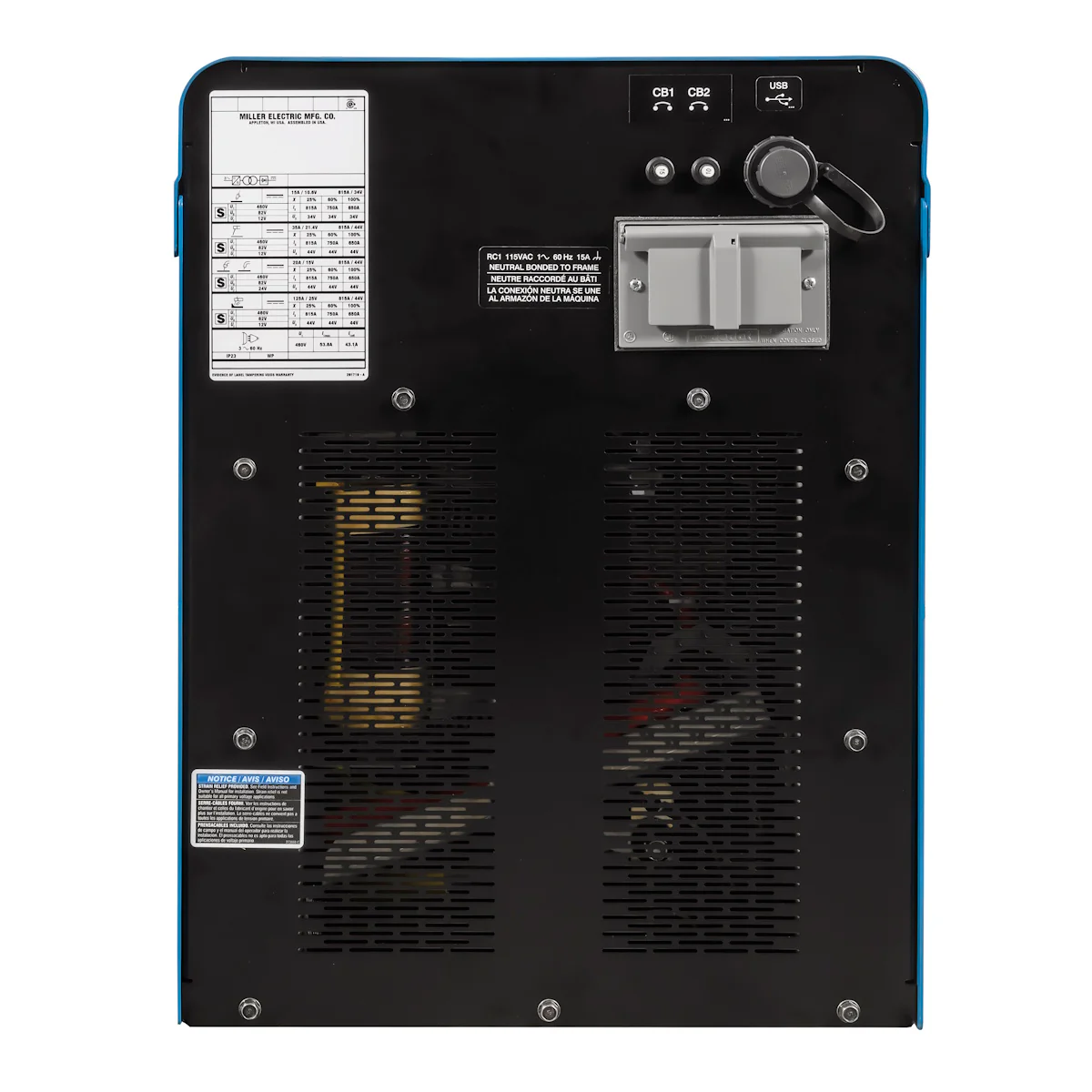 Miller XMT 650 CC/CV 380/460V (907843) - Image 3