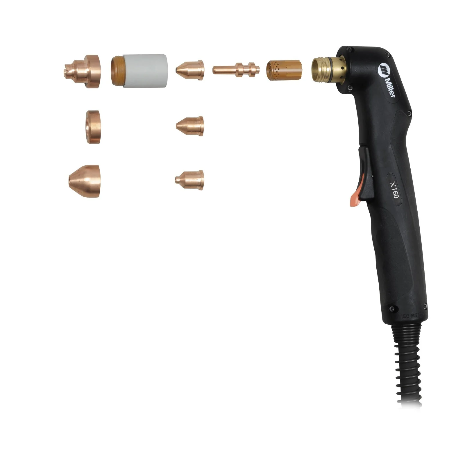 Miller XT60 Hand Torch with 50ft Leads (249954) - Image 2