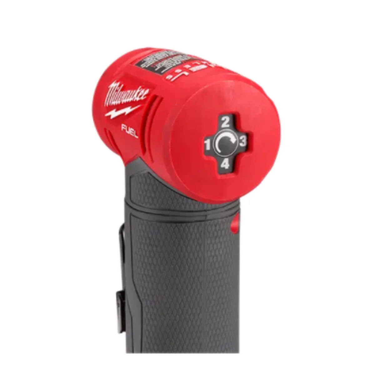 Milwaukee M12 FUEL 1/4 Inch Right Angle Die Grinder 2 Battery Kit (2485-22) - Image 4