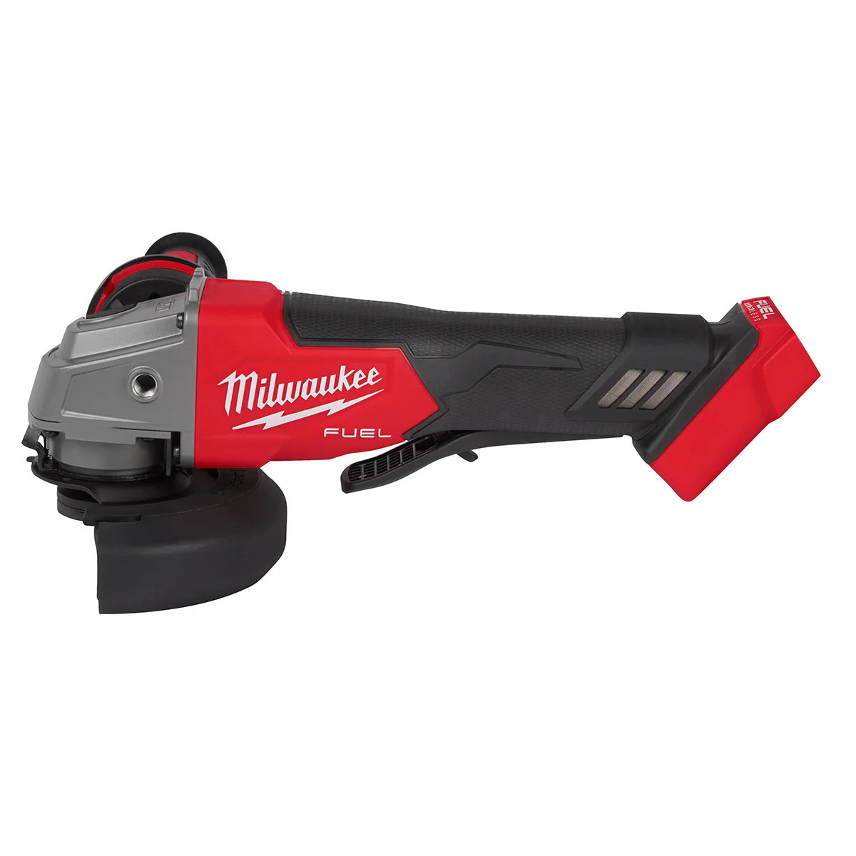 Milwaukee M18 FUEL 4-1/2 / 5 Inch Grinder w/Paddle Switch No-Lock Kit (2880-22) - Image 4