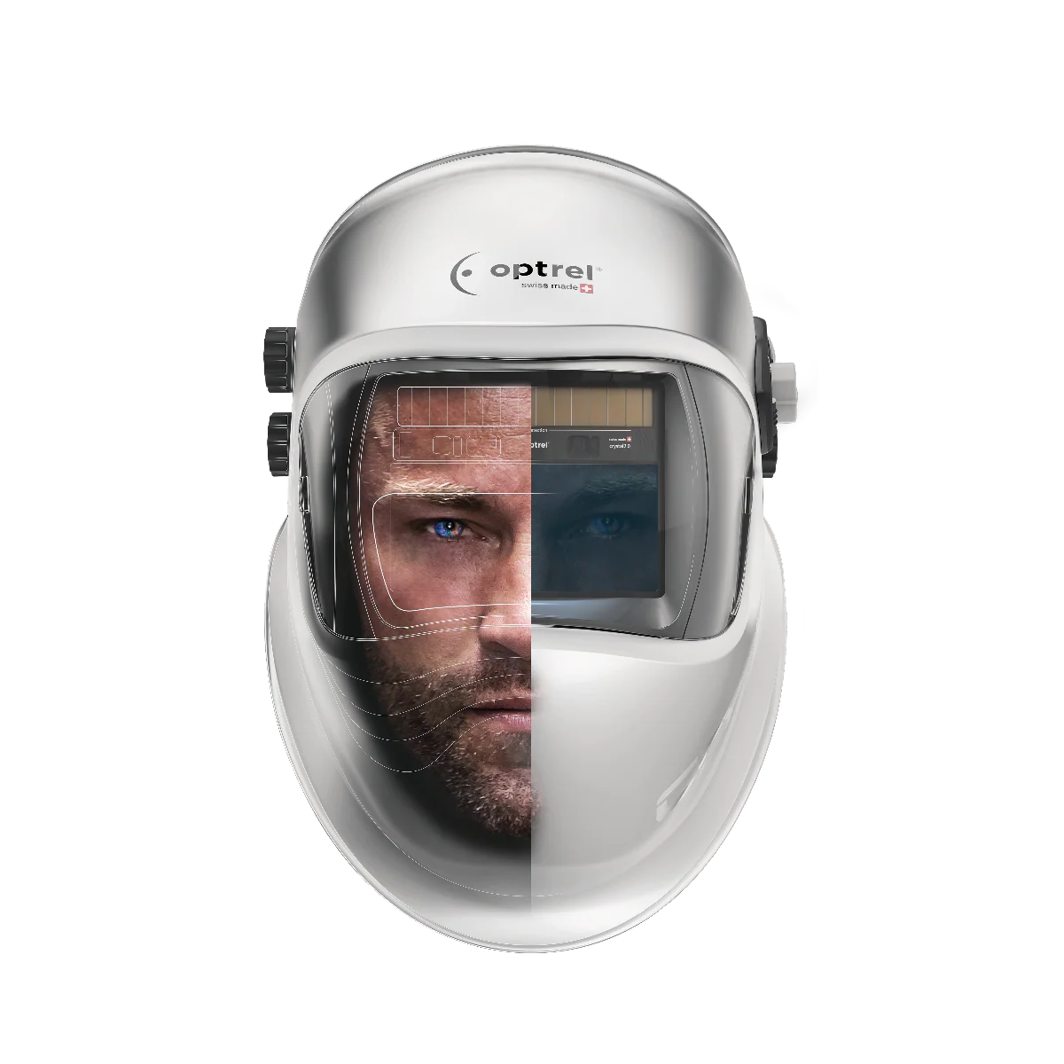 Optrel Crystal 2.0 Welding Helmet for E3000 PAPR (4442.900) - Image 2