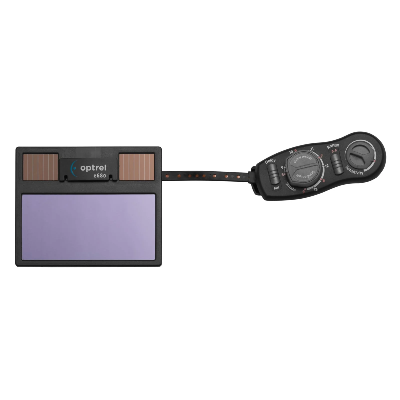 Optrel e680 Series Black Welding Helmet (1006.143) - Image 2