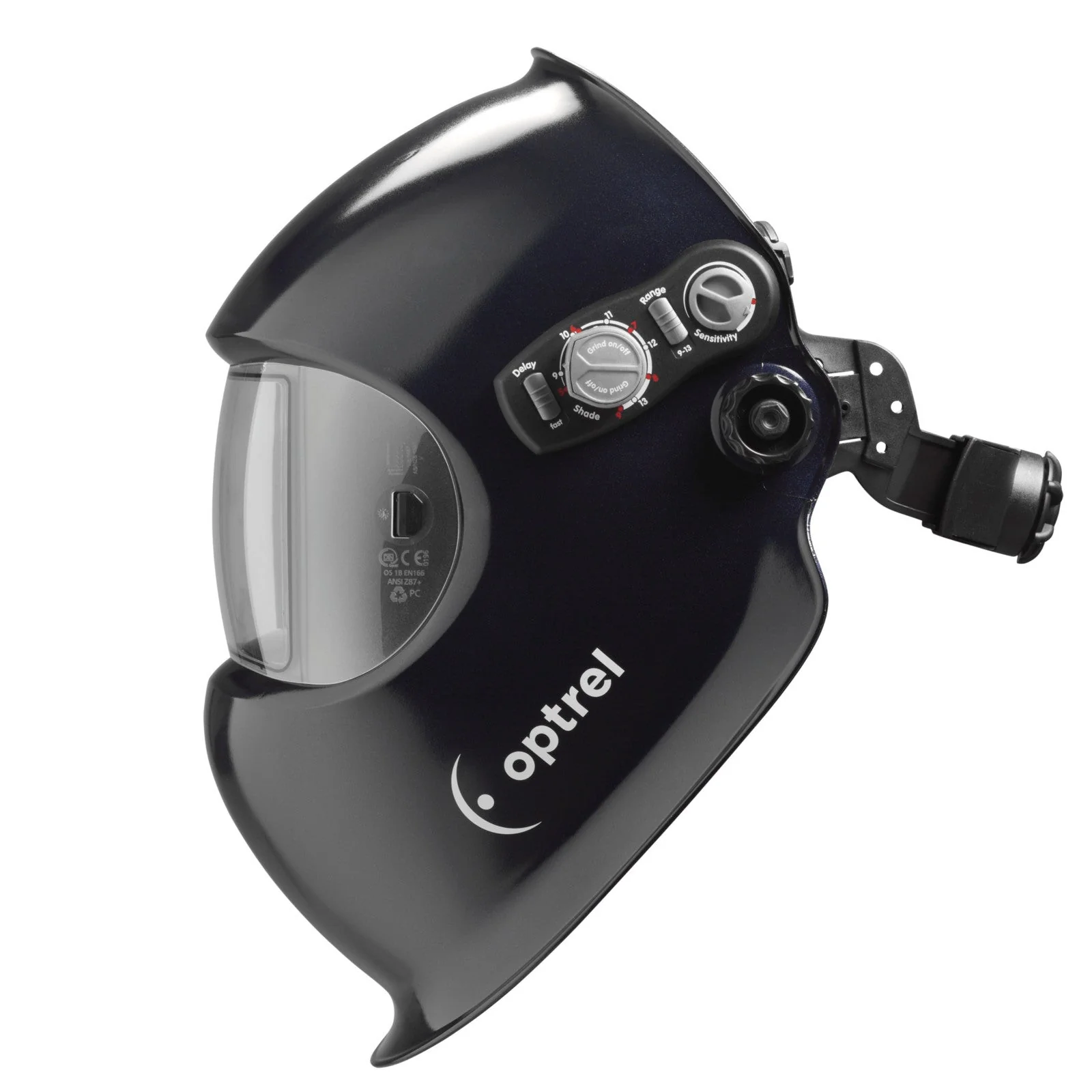 Optrel e680 Series Dark Blue Welding Helmet (1006.110) - Image 2