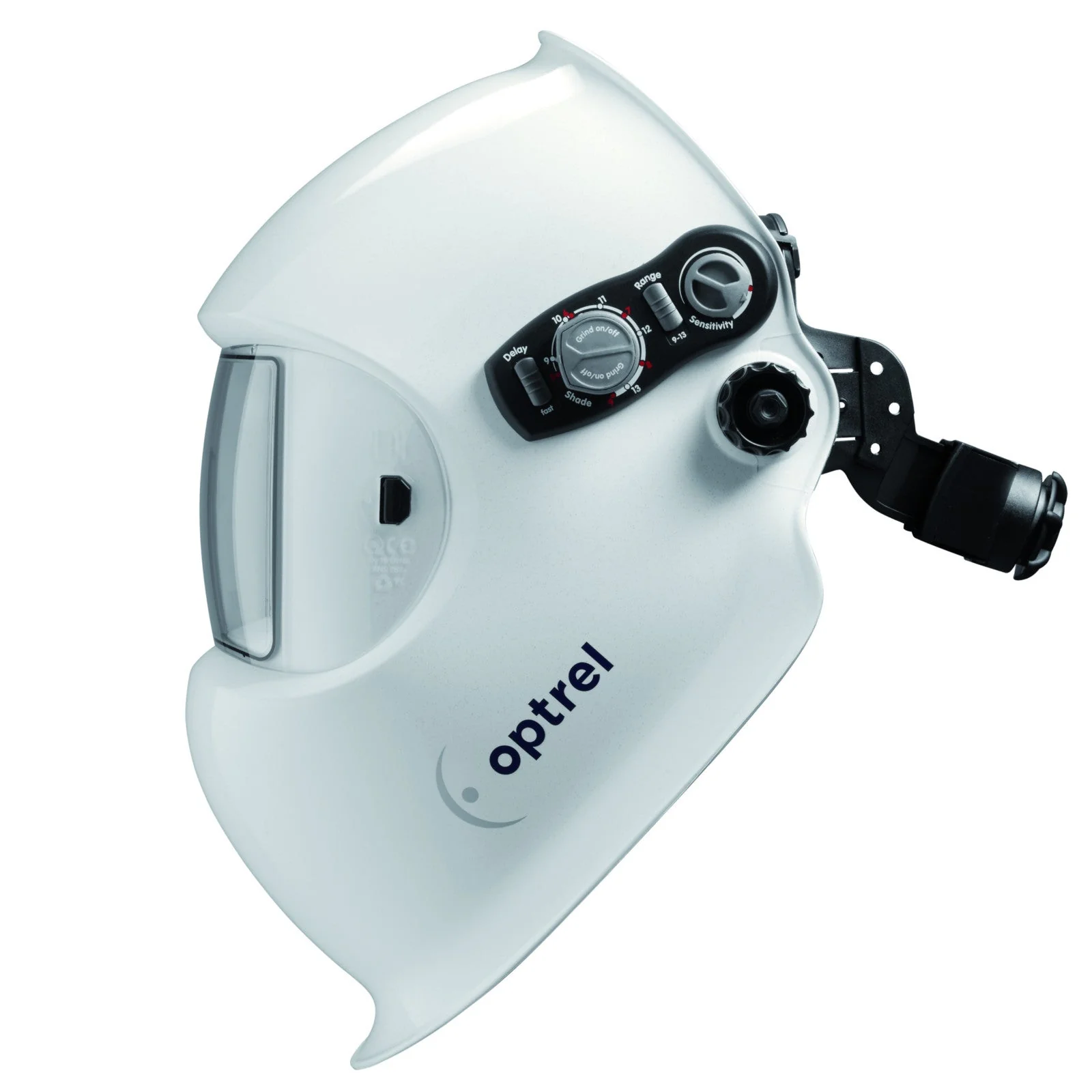 Optrel e680 Series Snow White Welding Helmet (1006.120) - Image 2