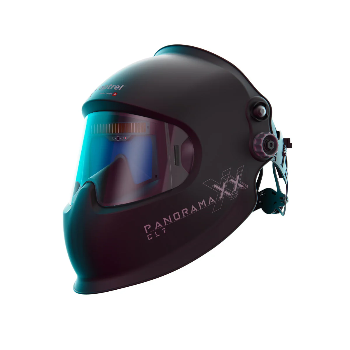Optrel Panoramaxx CLT Silver Welding Helmet (1010.201) - Image 5