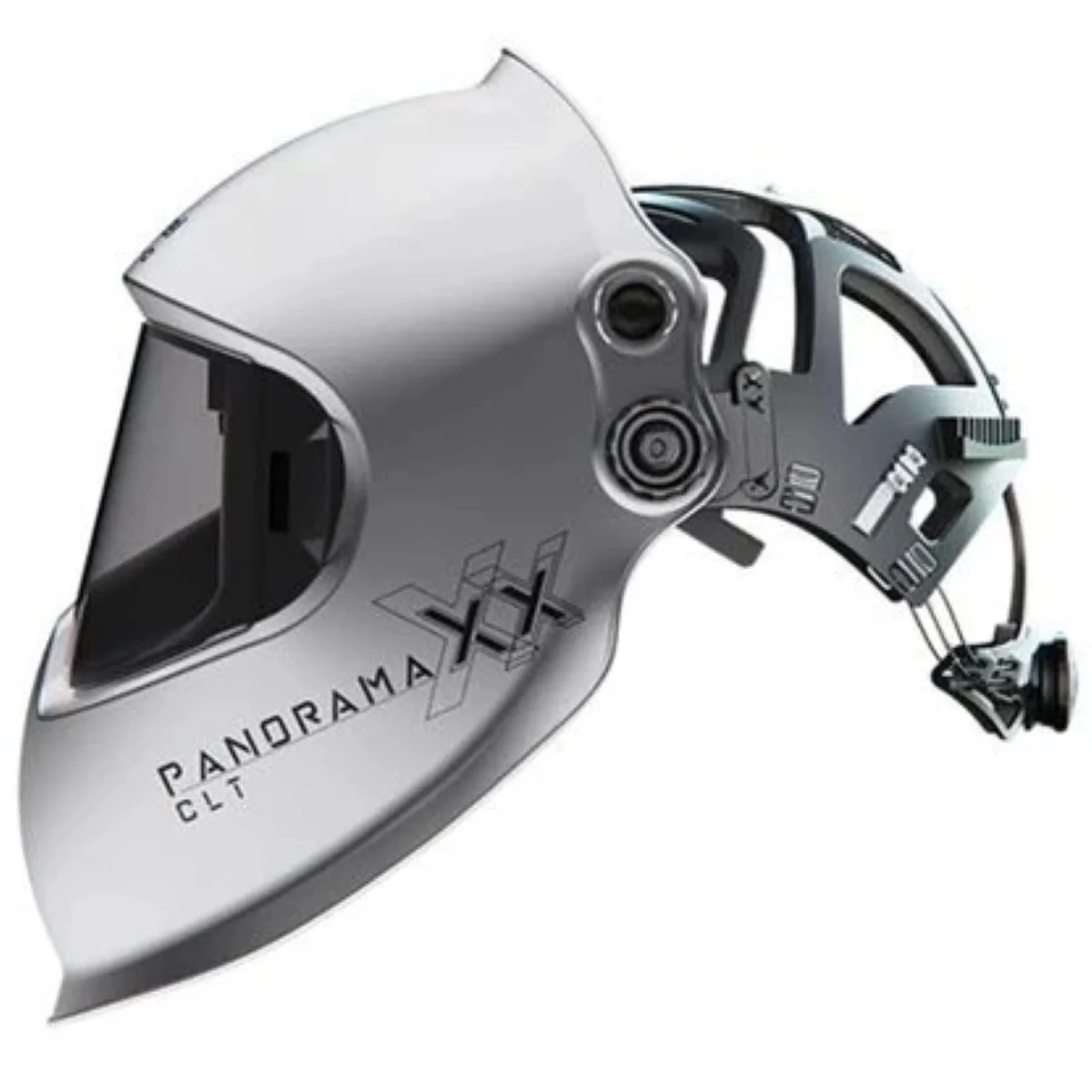 Optrel Panoramaxx CLT Silver Welding Helmet (1010.201) - Image 6