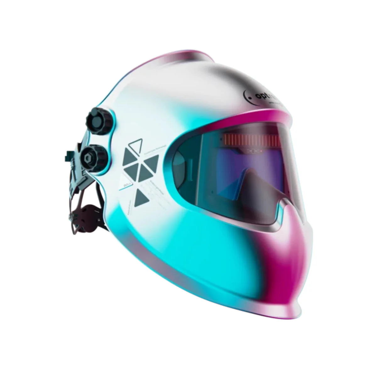 Optrel Panoramaxx CLT Silver Welding Helmet (1010.201) - Image 7