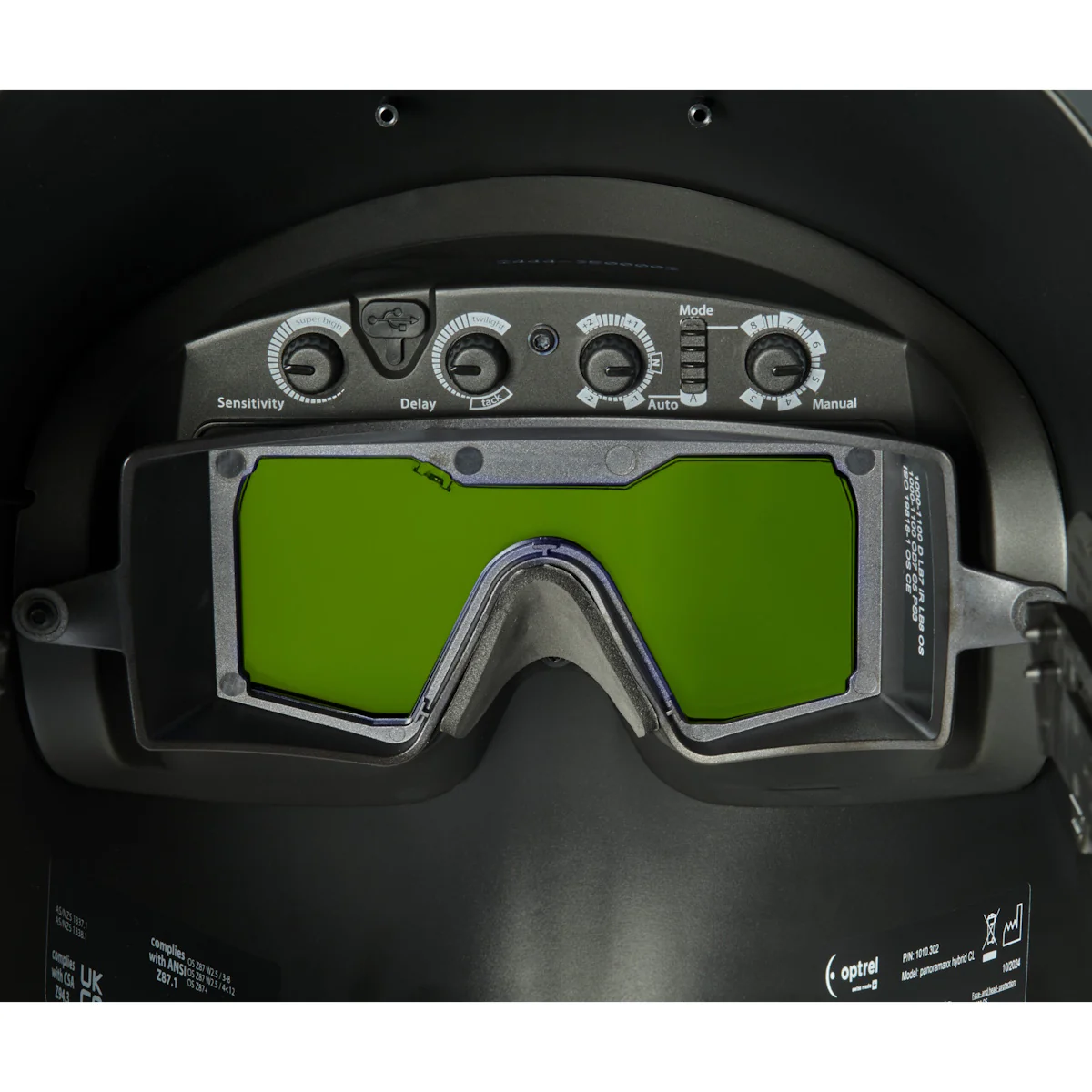 Optrel Panoramaxx Hybrid CLT Laser Welding Helmet (1010.302) - Image 3