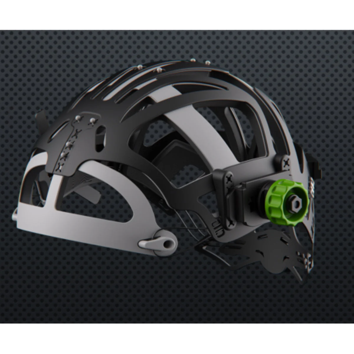 Optrel Silver Panoramaxx CLT Welding Helmet for E3000 PAPR (4441.781-US) - Image 2