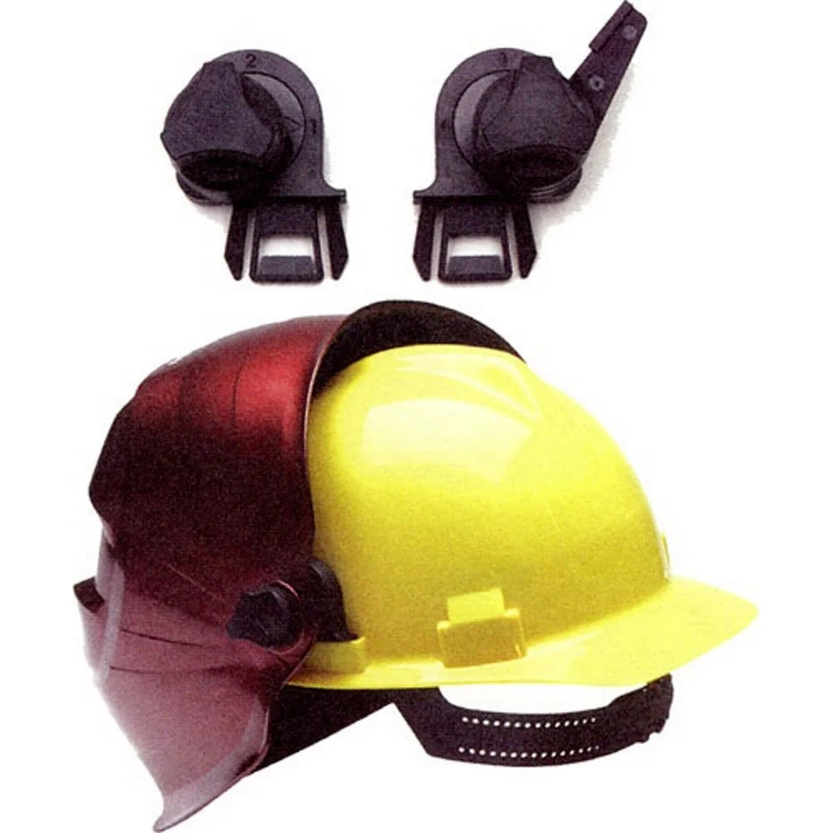 Optrel Slotted Hard Hat Adapter (5011.185) - Image 3