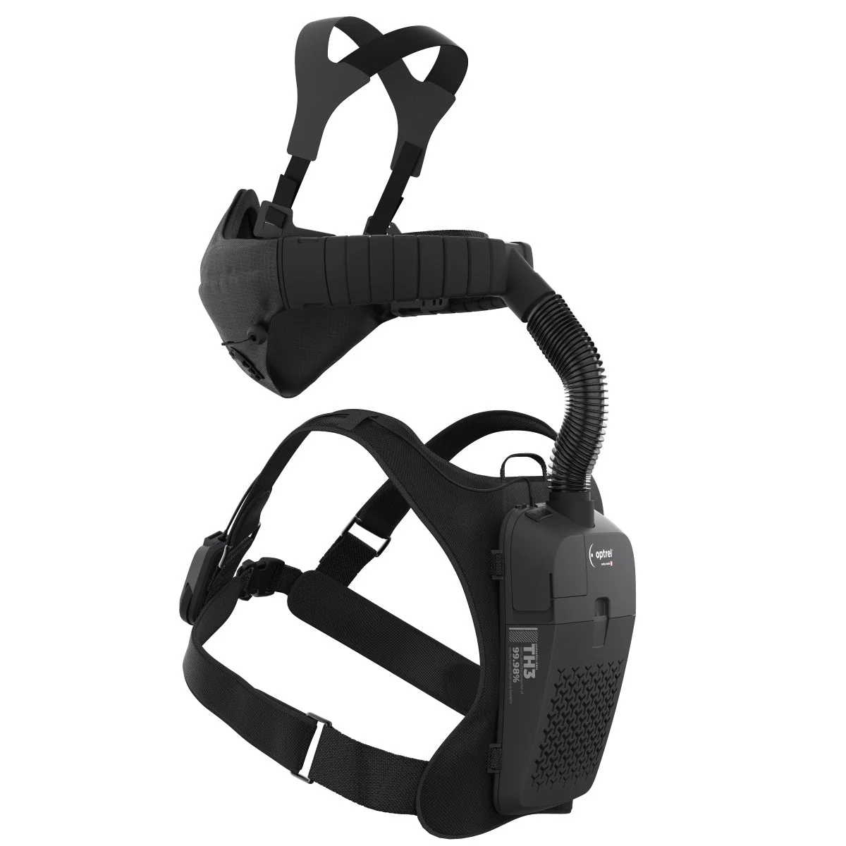 Optrel Swiss Air Respiratory Protection System (4700.010) - Image 3