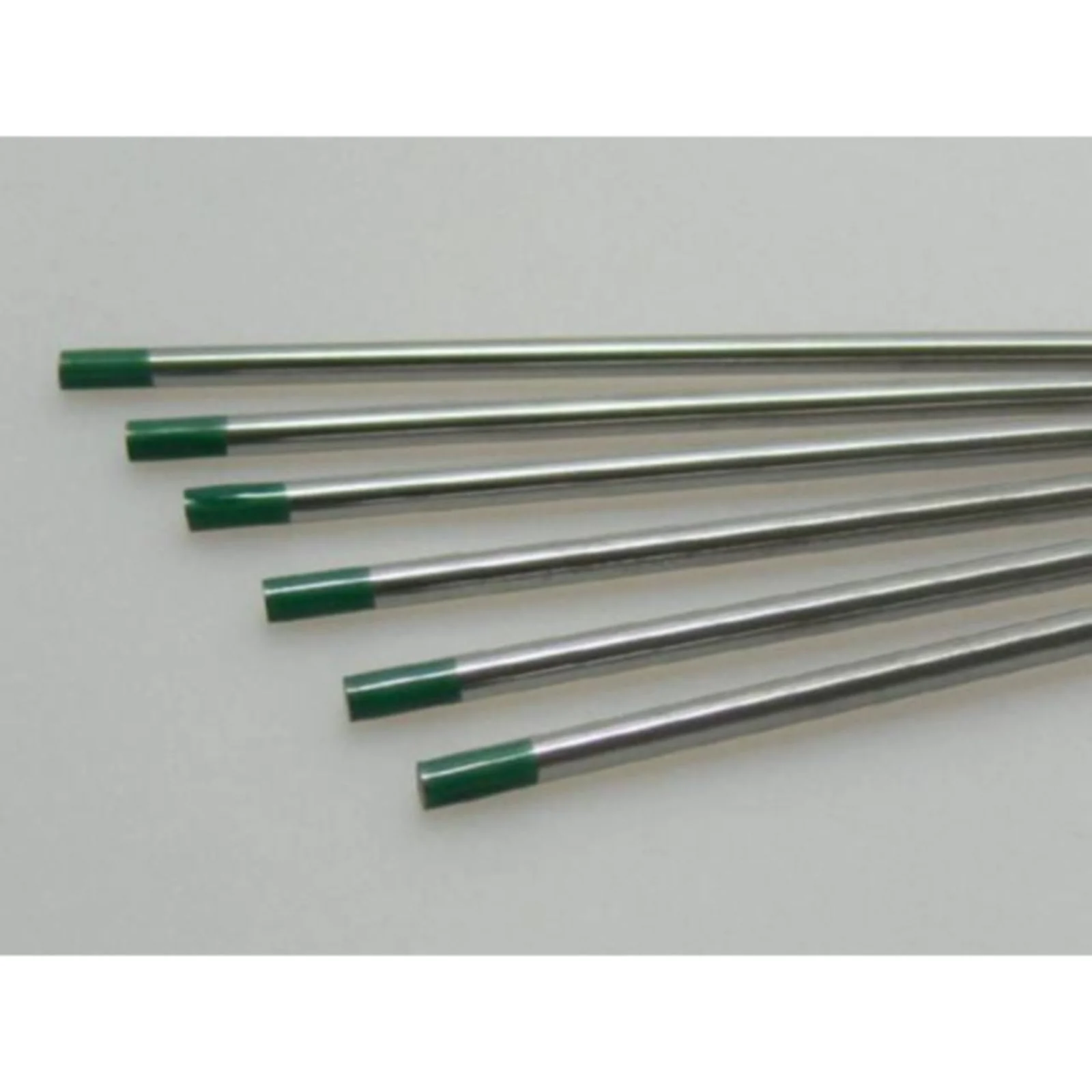 Pure Tungsten Electrode 1/8" X 7" Pkg/10