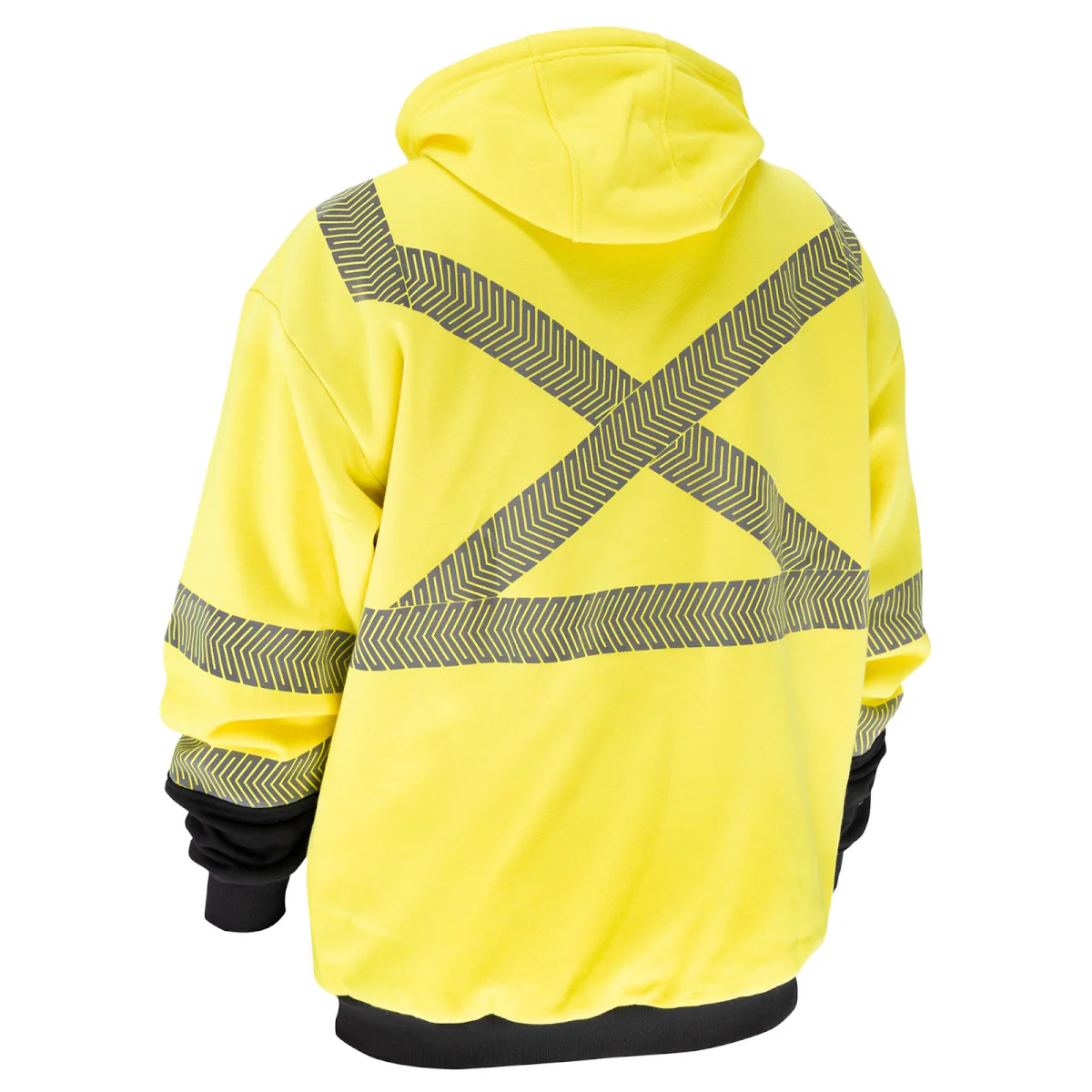 Revco Black Stallion 12oz Hi Vis AR/FR Cotton Full Zip Sweatshirt (JF2045-HY) - Image 2