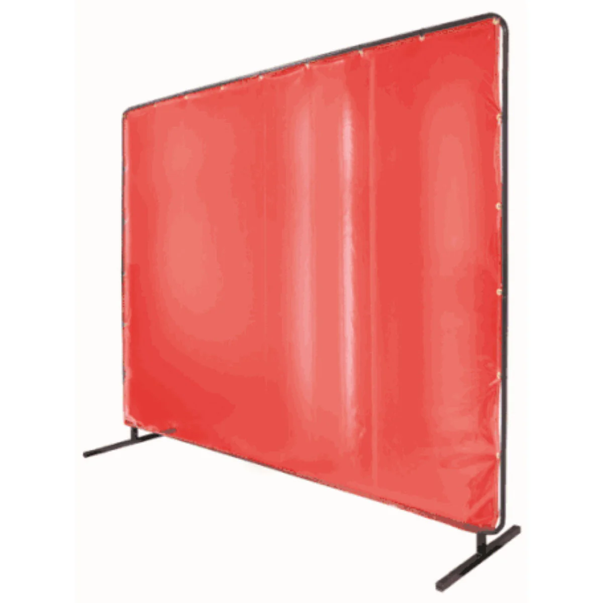 Revco Black Stallion 14 Mil Standard QuickFrame Orange Welding Screen - Image 4
