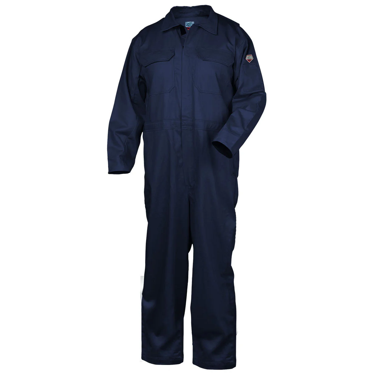 Revco Black Stallion 9oz Deluxe Navy FR Cotton Coveralls (CF2215-NV) - Image 8