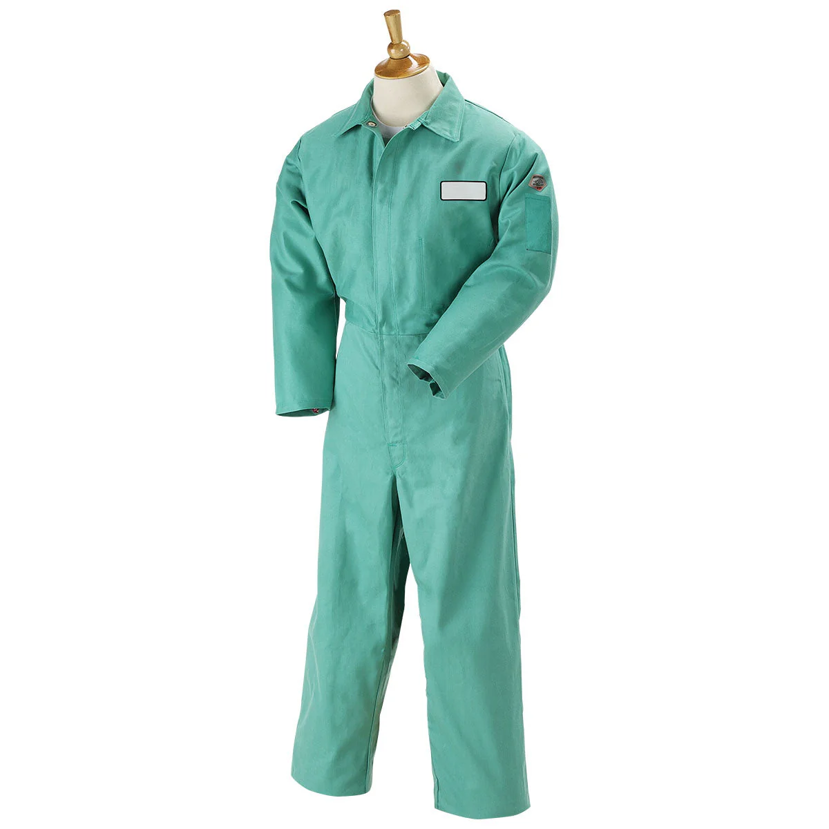 Revco Black Stallion 9oz Green FR Cotton Coveralls (F9-32CA/PT) - Image 6