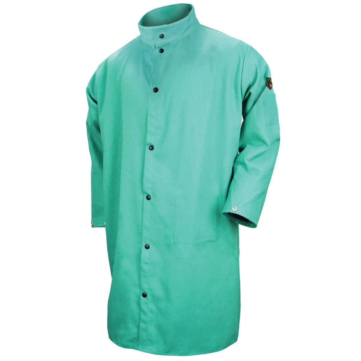 Revco Black Stallion 9oz Green FR Cotton Shop Coat (F9-42C) - Image 9