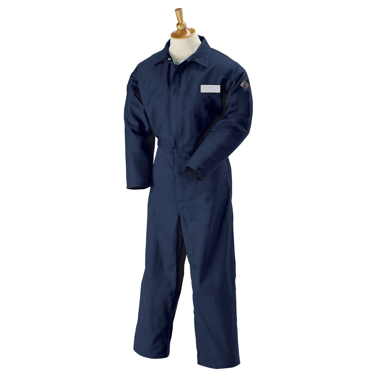 Revco Black Stallion 9oz Navy FR Cotton Coveralls (FN9-32CA/PT) - Image 7