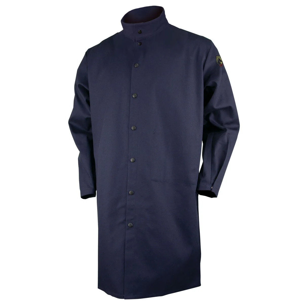Revco Black Stallion 9oz Navy FR Cotton Shop Coat (FN9-42C) - Image 4
