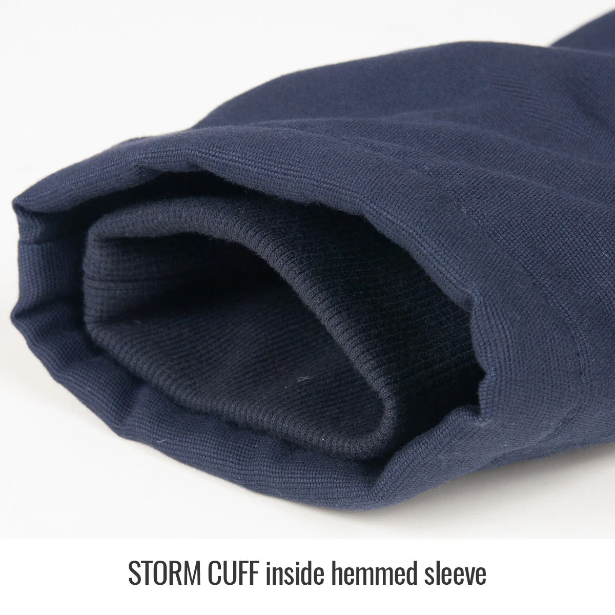 Revco Black Stallion AR/FR Navy Canvas Duck Insulated Bomber Jacket (JF5000-NV) - Image 11