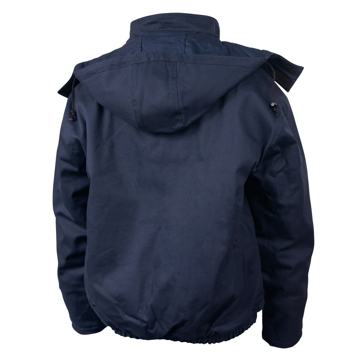 Revco Black Stallion AR/FR Navy Canvas Duck Insulated Bomber Jacket (JF5000-NV) - Image 22
