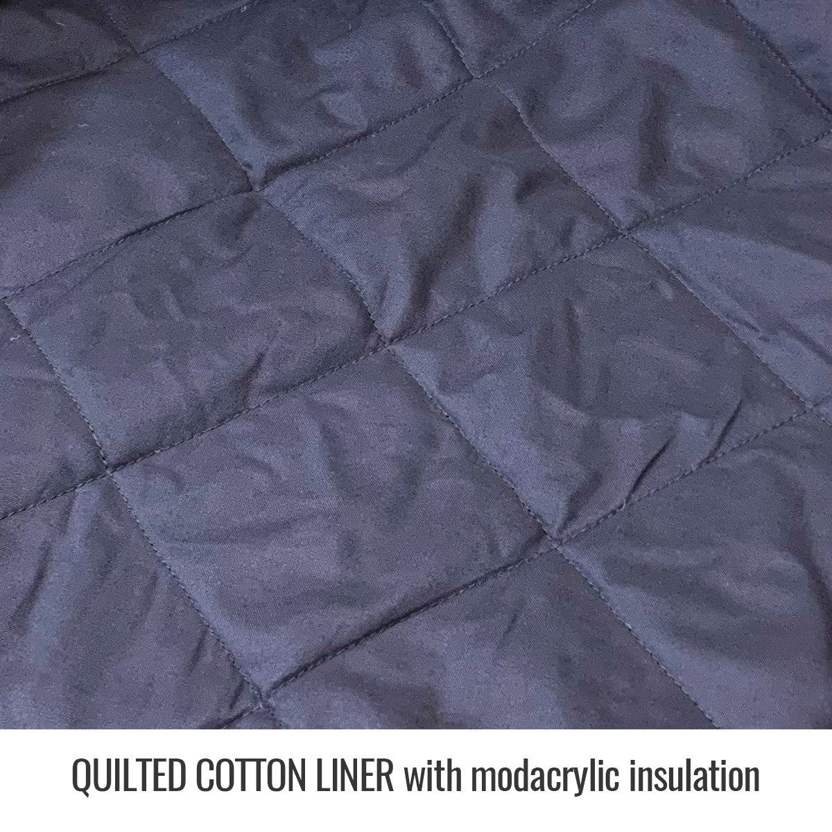 Revco Black Stallion AR/FR Navy Canvas Duck Insulated Bomber Jacket (JF5000-NV) - Image 25