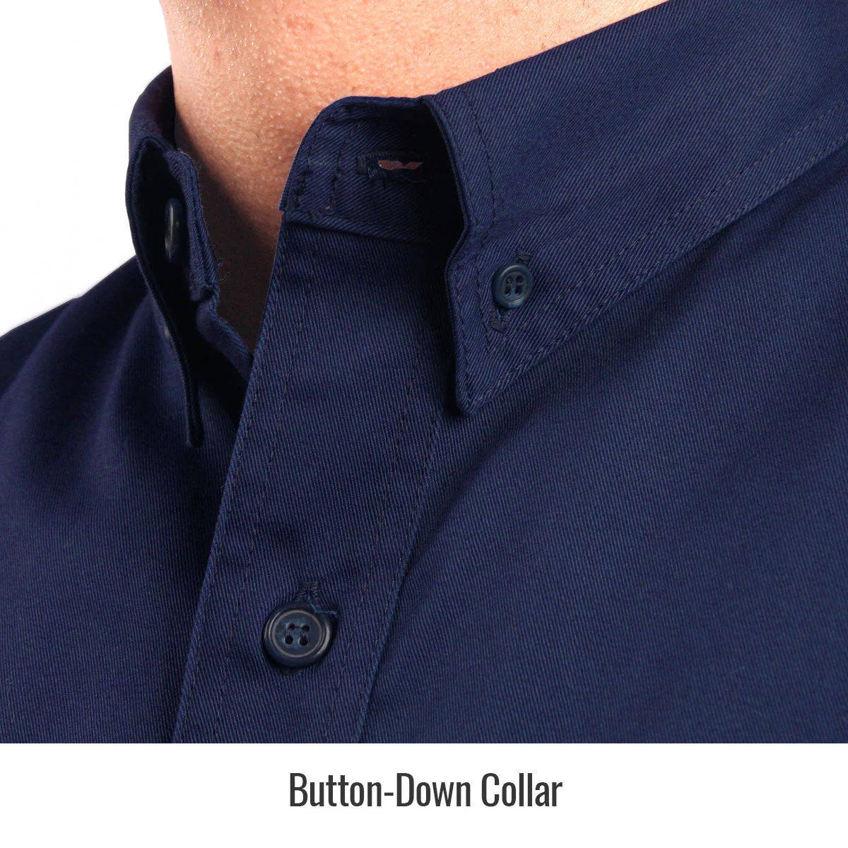 Revco Black Stallion AR/FR Navy Cotton Work Shirt (WF2110-NV) - Image 4