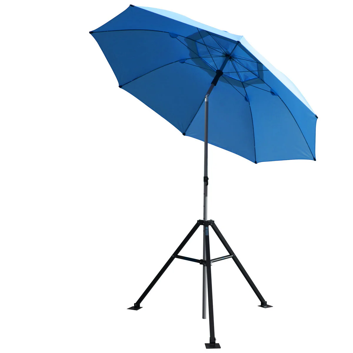 Revco Black Stallion Blue FR Industrial Umbrella w/out Stand (UB200-BLU) - Image 3