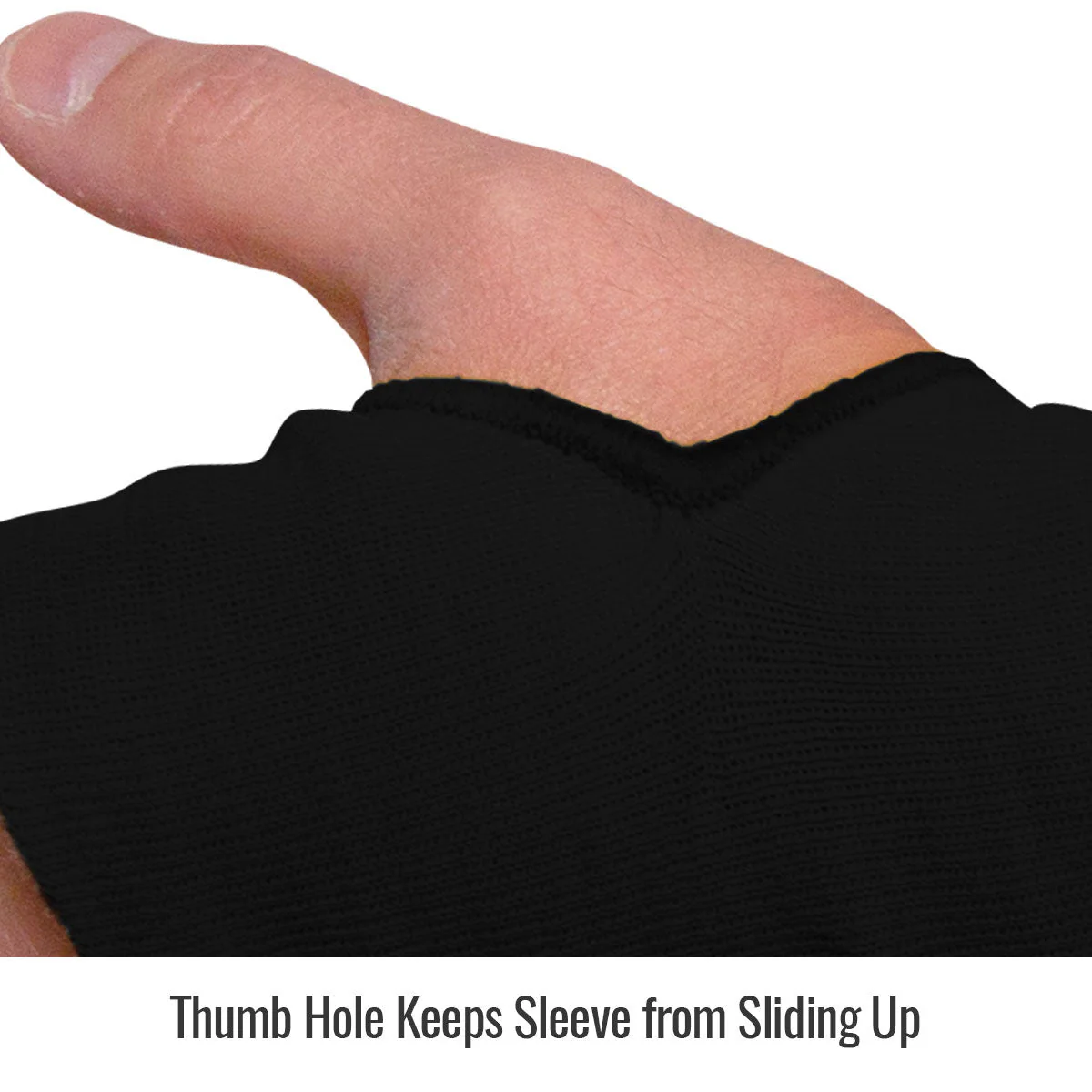 Revco Black Stallion BSX 18" Twaron Knit FR Welding Sleeves (KS-18T-BK) - Image 2