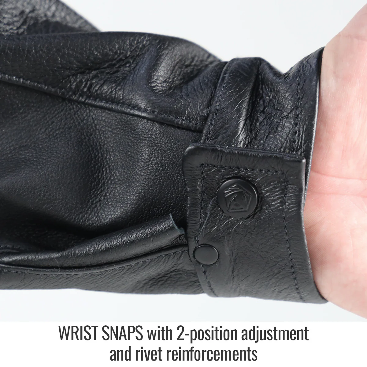 Revco Black Stallion BSX Contoured Leather Welding Jacket (JL2035-BK) - Image 2