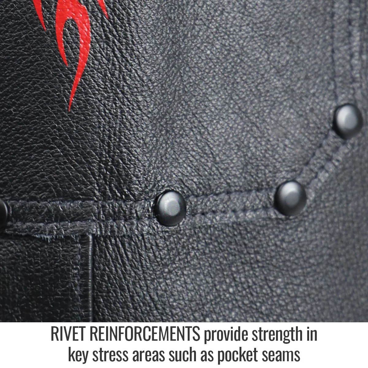 Revco Black Stallion BSX Contoured Leather Welding Jacket (JL2035-BK) - Image 4
