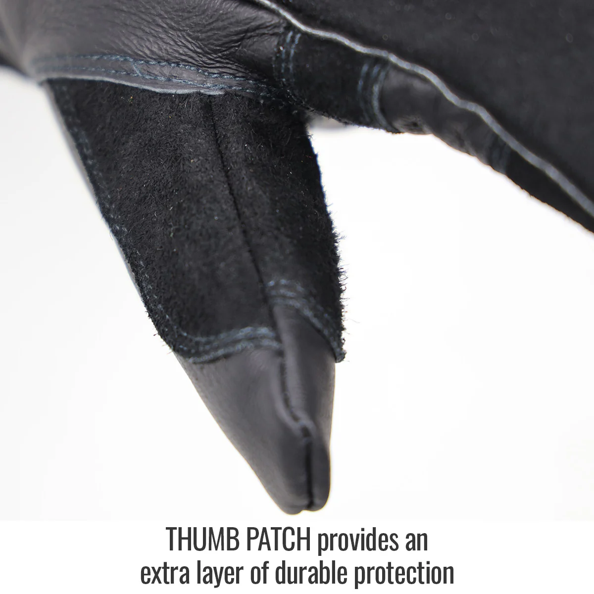 Revco Black Stallion BSX Extended Cuff Pigskin Palm Stick Gloves (GS3030-BK) - Image 5