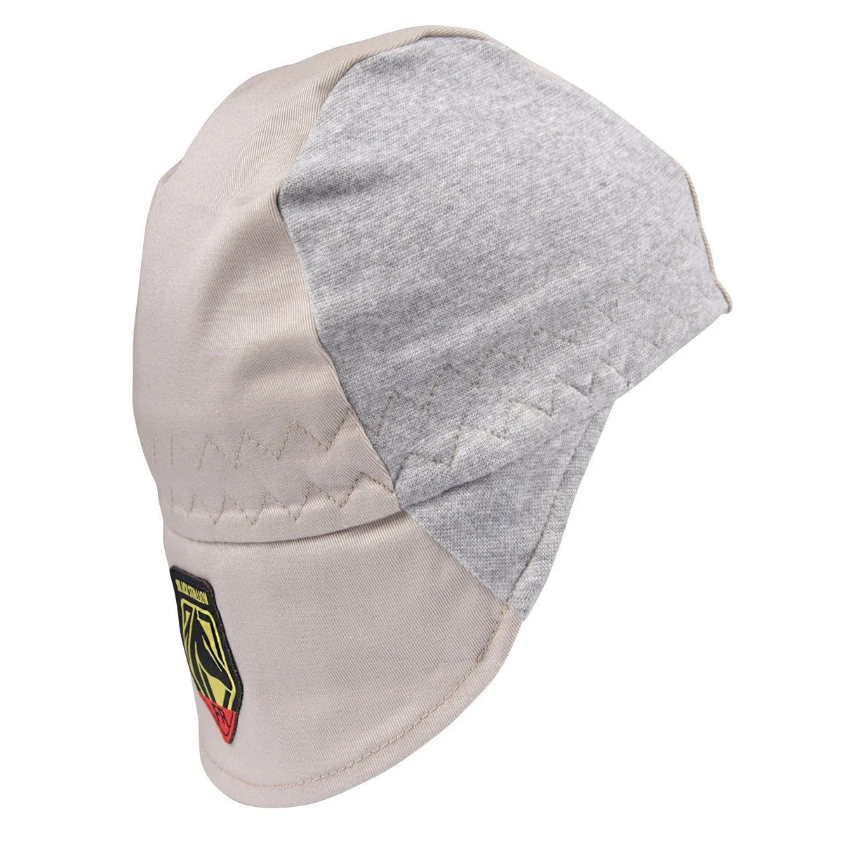 Revco Black Stallion Gray/Stone FR Cotton Welding Cap (AH1630-GS) - Image 7