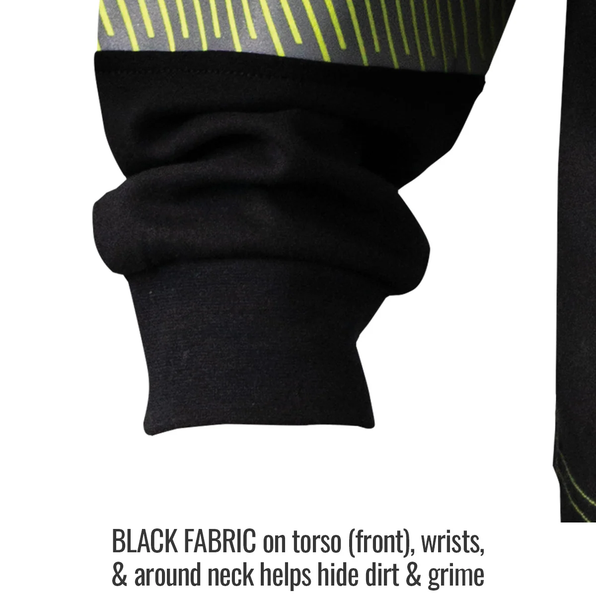 Revco Black Stallion Hi Vis Class 3 AR/FR Knit Long Sleeve Shirt (TF3030-HB) - Image 3