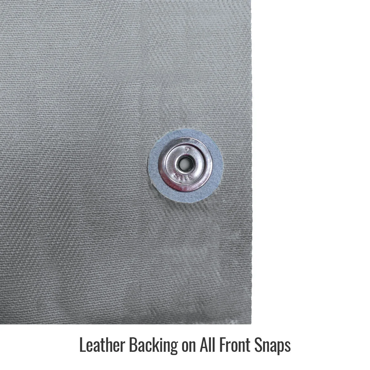 Revco Black Stallion NFPA 9oz Gray FR Cotton Welding Jacket (JF2220-GY) - Image 6