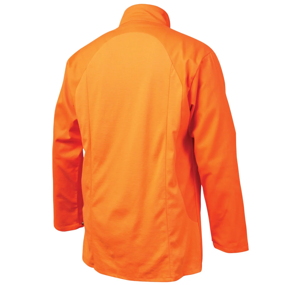 Revco Black Stallion Orange Stretch-Back FR Cotton Welding Jacket (JF1625-OR) - Image 8