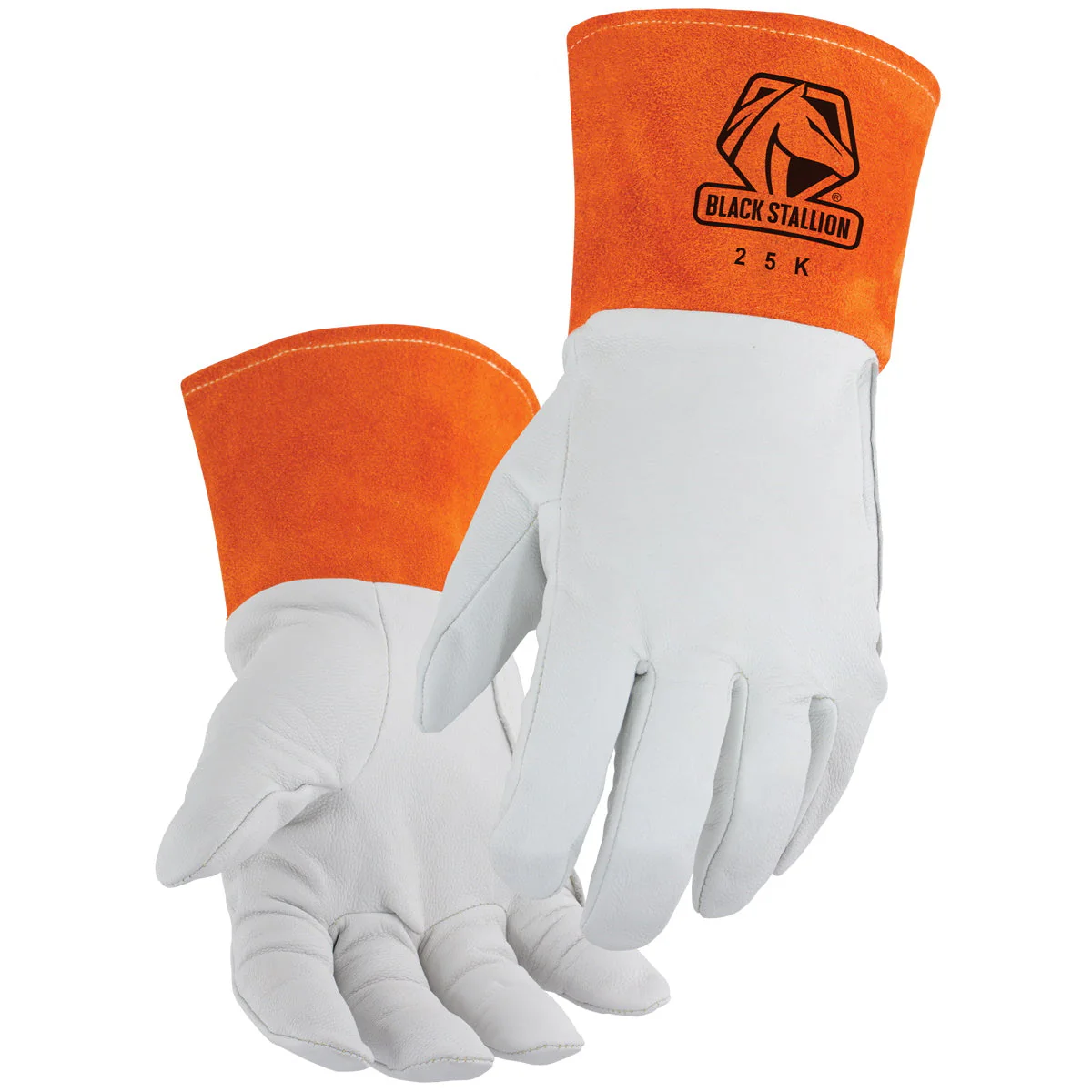 Revco Black Stallion Premium Kidskin TIG Gloves with DragPatch (25K) - Image 8