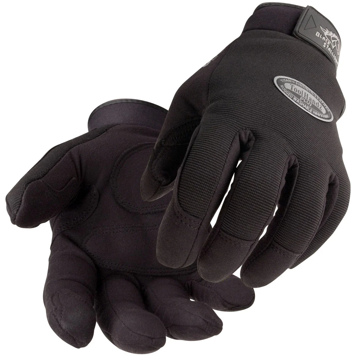 Revco Black Stallion ToolHandz Plus Original Black Mechanics Gloves (99PLUS-BLK) - Image 4