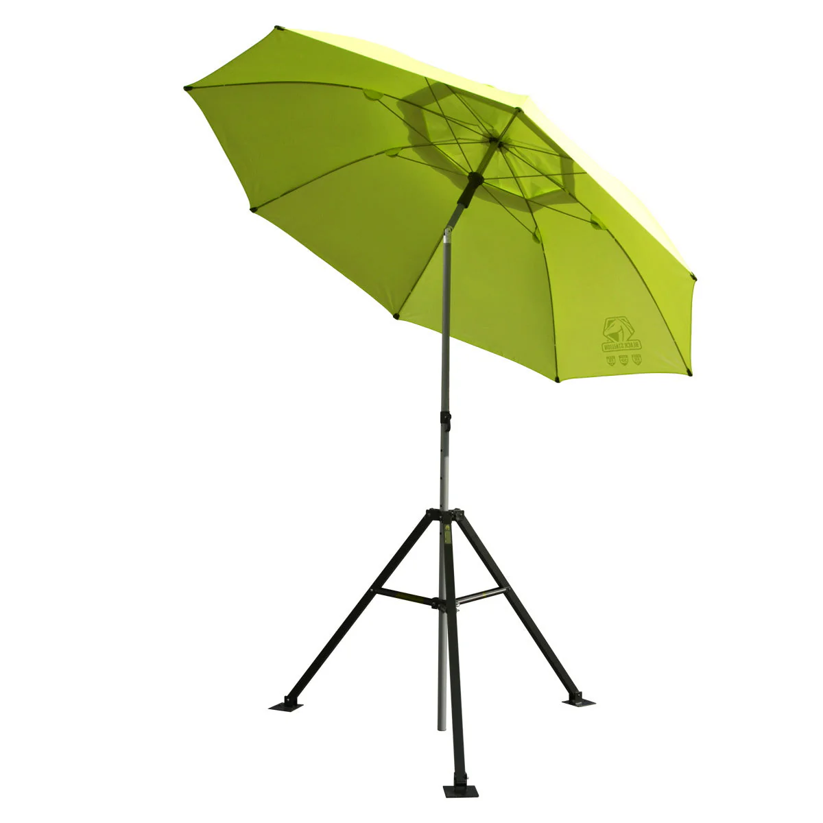 Revco Black Stallion Yellow/Lime FR Industrial Umbrella w/out Stand (UB200-YEL) - Image 3