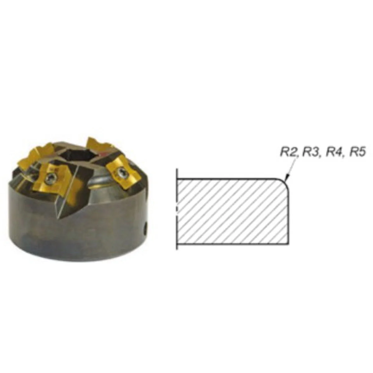 Steelmax BM16 Radius Milling Head w/Depth Setting Tool (SM-GLW-000011) - Image 2