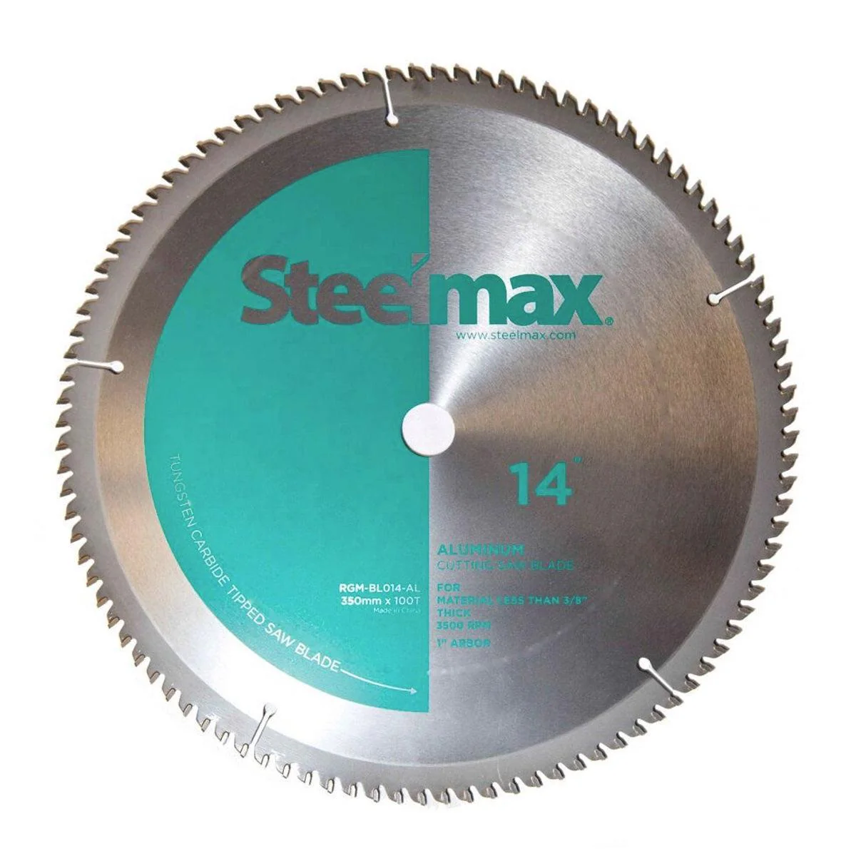 Steelmax TCT Aluminum Cutting Saw Blade (SM-BL-XX-AL) - Image 2
