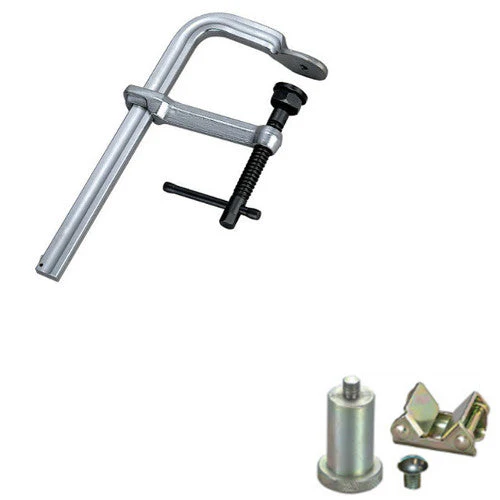 Strong Hand Tools 12 1/2 in. Regular Duty Utility Clamp w/HD Pads & 4-in-1 Pkg (UM125-C3) - Image 2
