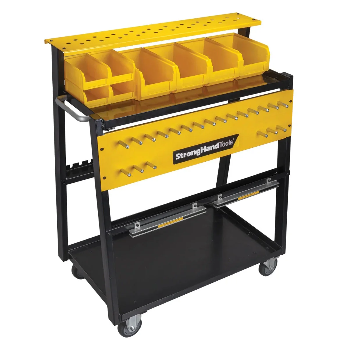 Strong Hand Tools 127 Piece Fixturing Kit for 5/8 Rhino Cart (TMK840) - Image 2