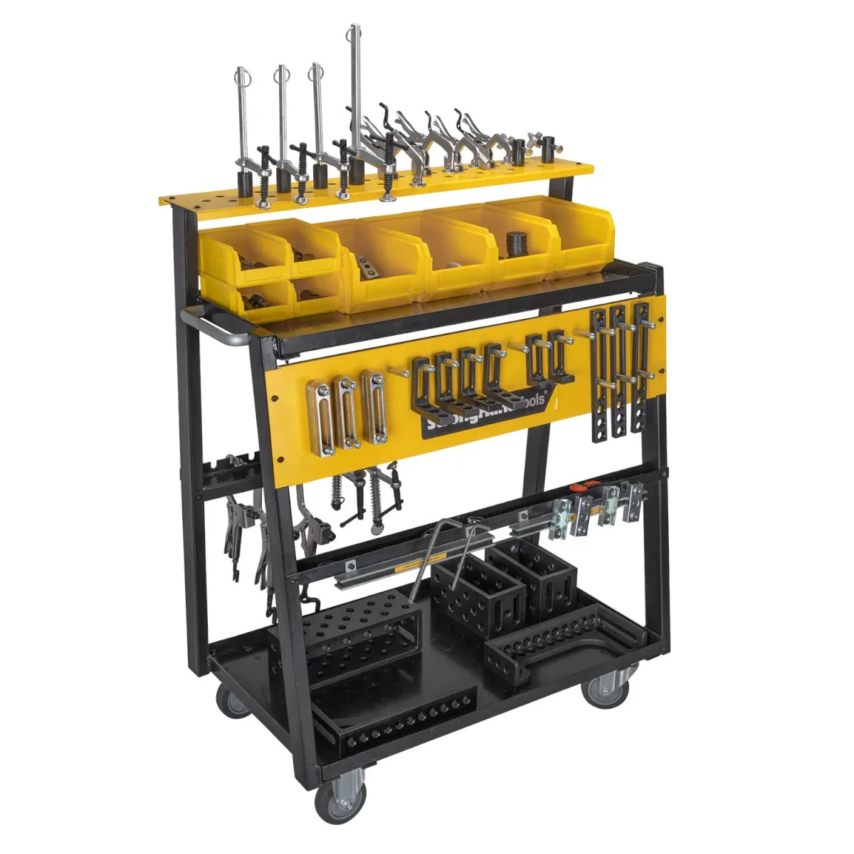 Strong Hand Tools 149 Piece Fixturing Kit for 5/8 Rhino Cart (TMK850) - Image 2