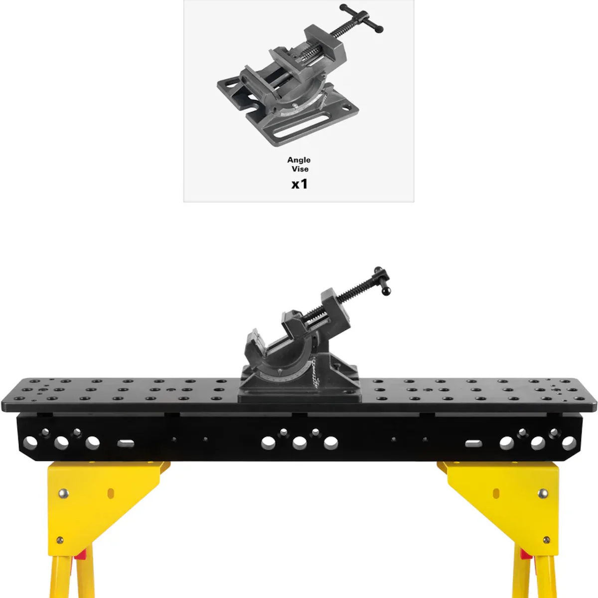 Strong Hand Tools 36 Inch Scout Sawhorse with 5/8 Holes (TSB366) - Image 4
