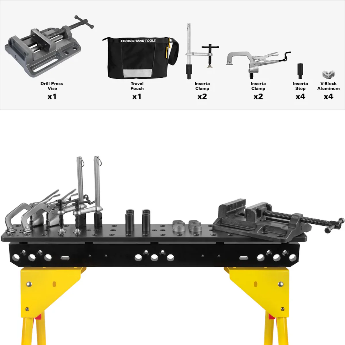 Strong Hand Tools 36 Inch Scout Sawhorse with 5/8 Holes (TSB366) - Image 7