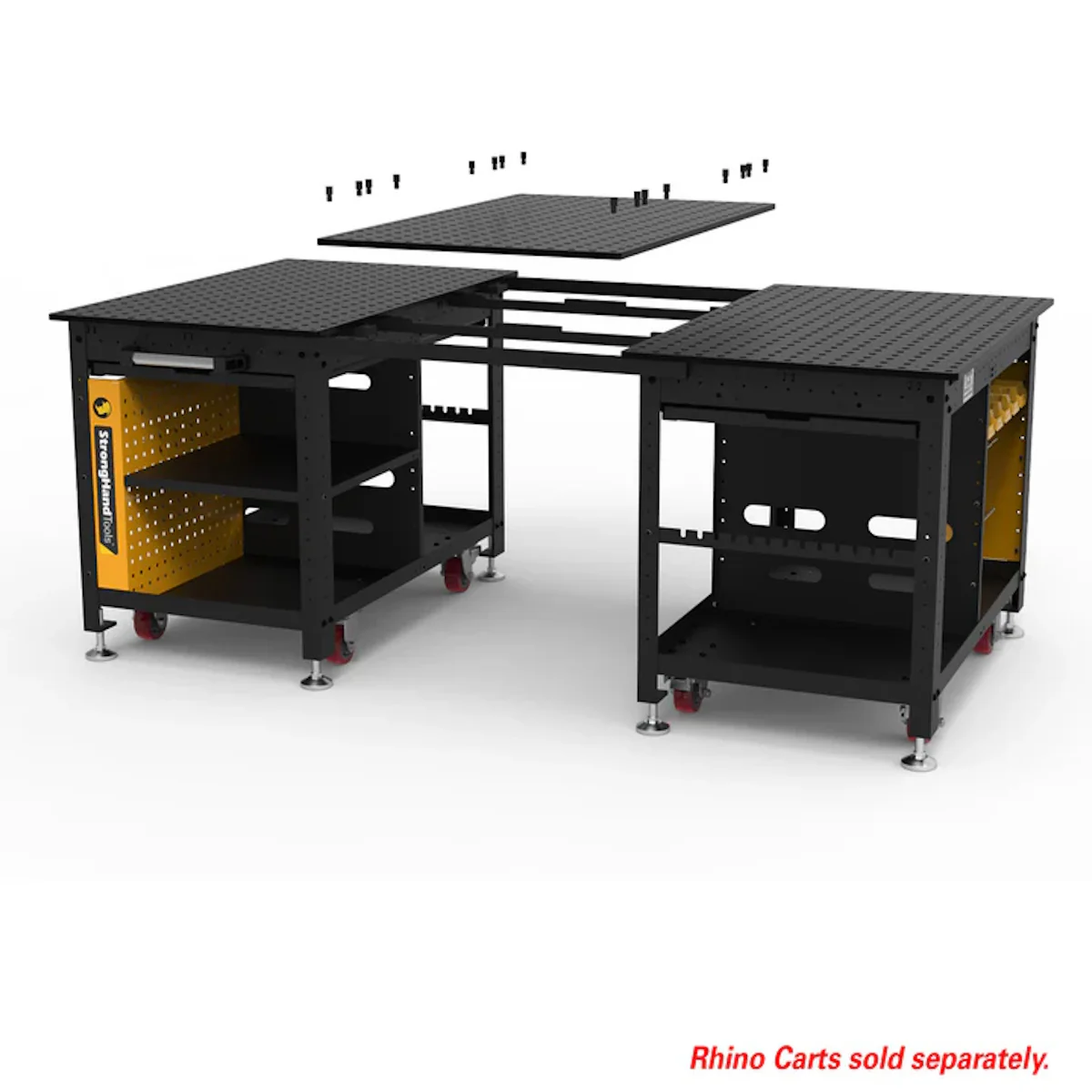 Strong Hand Tools 48 x 30 Rhino Plate Connecting Bridge Kit (TDPK311) - Image 2