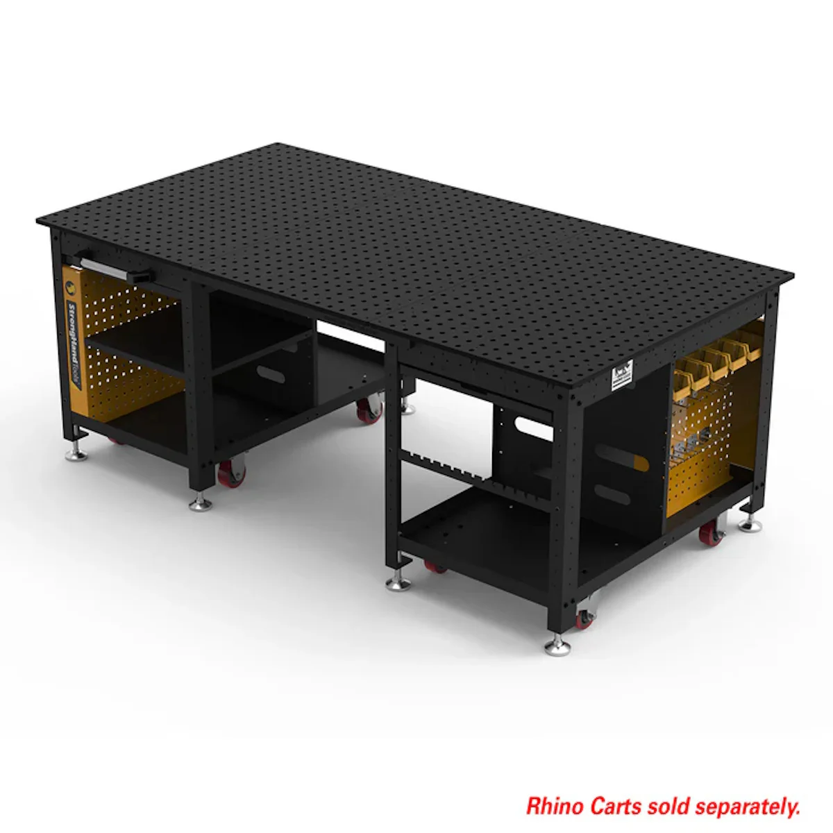 Strong Hand Tools 48 x 30 Rhino Plate Connecting Bridge Kit (TDPK311) - Image 3